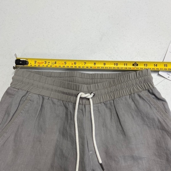 Athleta Bali Ankle Pants Silver Gray 2T 2 tall - Picture 4 of 7